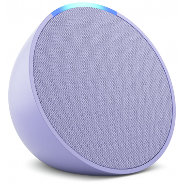 Amazon Echo Pop Smart Speaker - Lavender Bloom Amazon Echo Pop Smart Speaker - Lavender Bloom