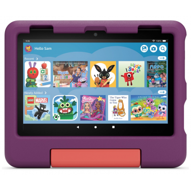 Amazon Fire HD 8 Kids Tablet (12th Generation, 2024) - Grape Amazon Fire HD 8 Kids Tablet (12th Generation, 2024) - Grape