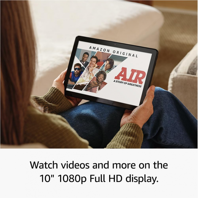 Amazon Fire HD 10 tablet (10.1", 32GB, 2023, 13th Generation) - Lilac