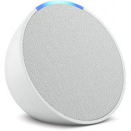 Amazon Echo Pop Smart Speaker - Glacier White Amazon Echo Pop Smart Speaker - Glacier White