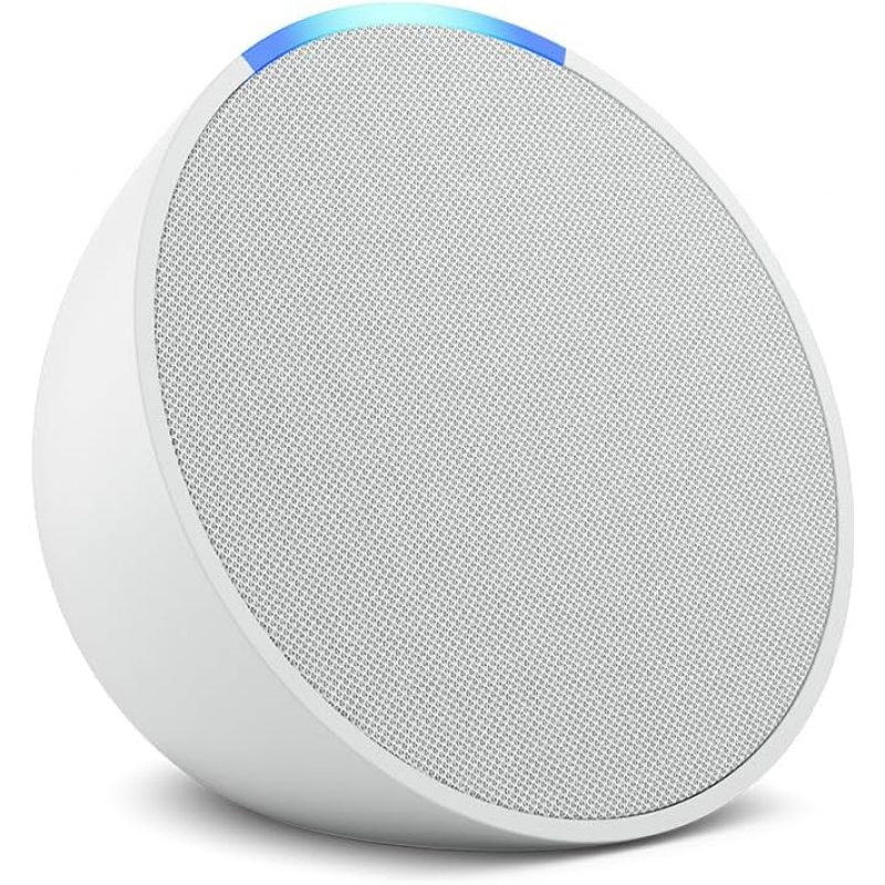 Ourfriday | Amazon Echo Pop Smart Speaker - Glacier White