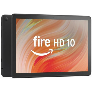 Amazon Fire HD 10 Tablet (10.1", 64GB, 2023, 13th Generation) - Black Amazon Fire HD 10 Tablet (10.1", 64GB, 2023, 13th Generation) - Black