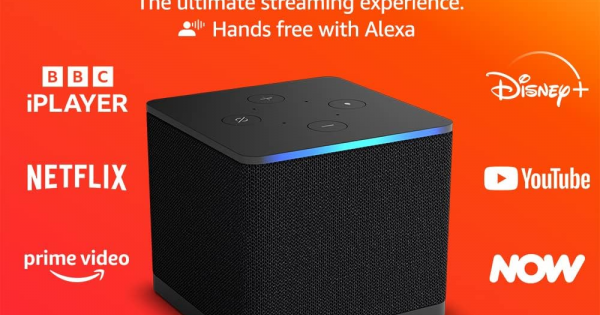 Ourfriday | Amazon Fire TV Cube with Alexa & 4K Ultra HD (Wi-Fi 6E, 3rd ...