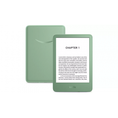 Amazon Kindle (2024, 16GB, 6" display, Without Ads) - Green Amazon Kindle (2024, 16GB, 6" display, Without Ads) - Green