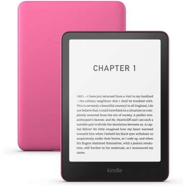 Amazon Kindle Paperwhite 12th Generation (16GB, 7" display, Without Ads) - Raspberry Amazon Kindle Paperwhite 12th Generation (16GB, 7" display, Without Ads) - Raspberry
