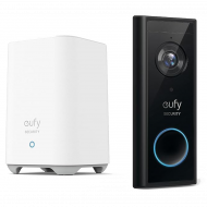 Eufy Video Doorbell 2K Wireless  Video Doorbell (Battery-Powered)  Kit  Eufy Video Doorbell 2K Wireless  Video Doorbell (Battery-Powered)  Kit