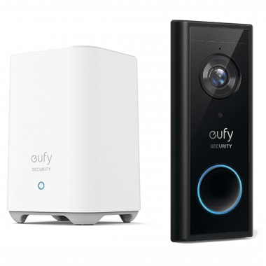 Eufy Video Doorbell 2K Wireless  Video Doorbell (Battery-Powered)  Kit  Eufy Video Doorbell 2K Wireless  Video Doorbell (Battery-Powered)  Kit