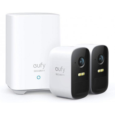 Eufy eufyCam 2C Wireless Home  Security Camera System 2-Cam Kit Eufy eufyCam 2C Wireless Home  Security Camera System 2-Cam Kit