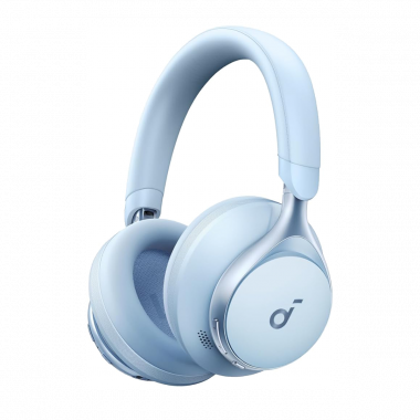 Soundcore Space One Multi Mode Active Noise Cancelling Headphones - Sky Blue Soundcore Space One Multi Mode Active Noise Cancelling Headphones - Sky Blue