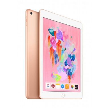 Renewed - Apple iPad 6th Generation (2018, 9.7-inch, Wi-Fi, 32 GB) - Gold Renewed - Apple iPad 6th Generation (2018, 9.7-inch, Wi-Fi, 32 GB) - Gold