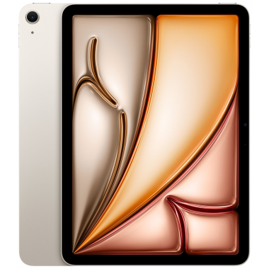 Apple iPad Air 2025 (WiFi, M3 Chip, 11-inch, 128GB) - Starlight Apple iPad Air 2025 (WiFi, M3 Chip, 11-inch, 128GB) - Starlight
