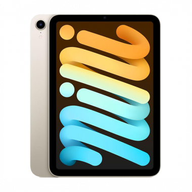 Apple iPad mini 6th Generation (Wi-Fi, 64GB) - Starlight Apple iPad mini 6th Generation (Wi-Fi, 64GB) - Starlight