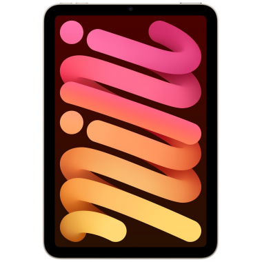 Apple iPad mini (7th generation, 8.3 Inch, Wi-Fi + Cellular, 128GB) - Starlight Apple iPad mini (7th generation, 8.3 Inch, Wi-Fi + Cellular, 128GB) - Starlight