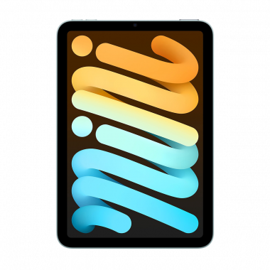 Apple iPad mini (A17 Pro, 7th generation, 8.3 Inch, Wi-Fi, 128GB) - Blue  Apple iPad mini (A17 Pro, 7th generation, 8.3 Inch, Wi-Fi, 128GB) - Blue