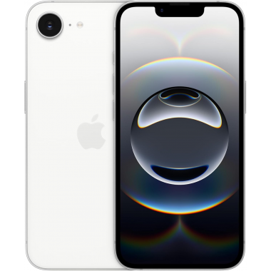 Apple iPhone 16e (512GB) - White Apple iPhone 16e (512GB) - White