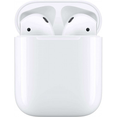 Apple AirPods with Charging Case (2nd Generation)