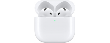 Apple AirPods 4th Generation with USB-C Charging Case (With Active Noise Cancellation) Apple AirPods 4th Generation with USB-C Charging Case (With Active Noise Cancellation)