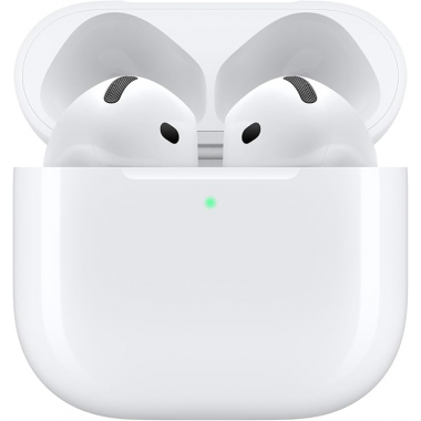 Apple AirPods 4th Generation with USB-C Charging Case (With Active Noise Cancellation) Apple AirPods 4th Generation with USB-C Charging Case (With Active Noise Cancellation)
