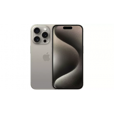Apple iPhone 15 Pro Max 1TB - Nature Titanium Apple iPhone 15 Pro Max 1TB - Nature Titanium