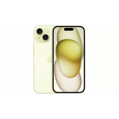 Apple iPhone 15 256GB - Yellow Apple iPhone 15 256GB - Yellow
