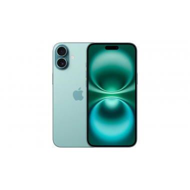 Apple iPhone 16 Plus (128GB) - Teal (US Spec, E-Sims only) Apple iPhone 16 Plus (128GB) - Teal (US Spec, E-Sims only)
