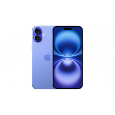 Apple iPhone 16 Plus (128GB) - Ultramarine (US Spec, E-Sims only) Apple iPhone 16 Plus (128GB) - Ultramarine (US Spec, E-Sims only)