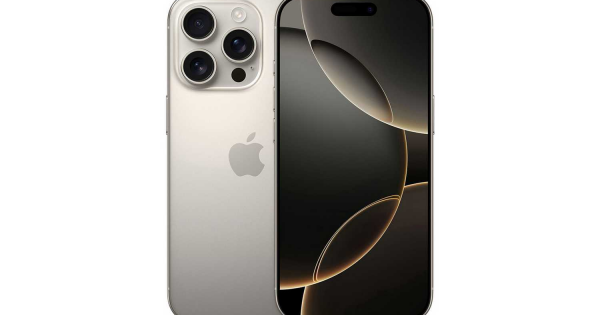 Ourfriday | Apple iPhone 16 Pro Max (256GB) - Natural Titanium (US