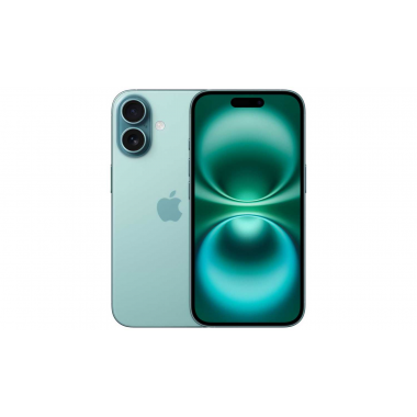 Apple iPhone 16 (128GB) - Teal (US Spec, E-Sims only) Apple iPhone 16 (128GB) - Teal (US Spec, E-Sims only)