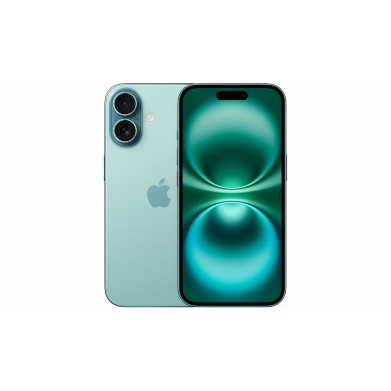 Ourfriday | Apple iPhone 16 (256GB) - Teal (US Spec, E-Sims