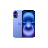 Apple iPhone 16 (128GB) - Ultramarine (US Spec, E-Sims only) Apple iPhone 16 (128GB) - Ultramarine (US Spec, E-Sims only)