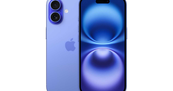 Ourfriday | Apple iPhone 16 (128GB) - Ultramarine (US Spec, E-Sims