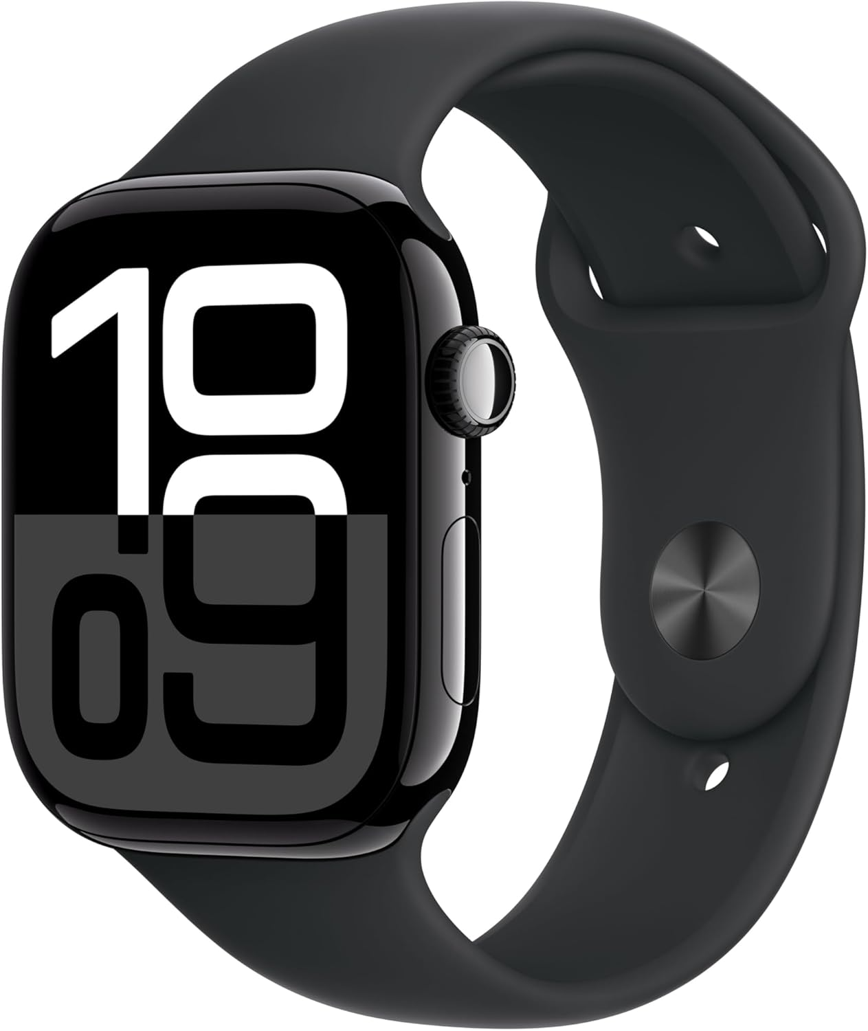 Ourfriday Apple Watch Series 10 (GPS, 42mm) Jet Black