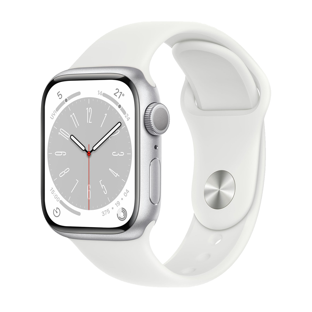 Silver apple watch 5 shop
