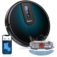 Bagotte Robot Vacuum Cleaner,4-in-1 Robot Vacuum - Blue Bagotte Robot Vacuum Cleaner,4-in-1 Robot Vacuum - Blue
