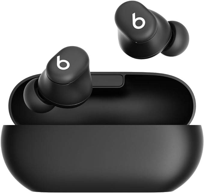 Ourfriday Beats Solo Buds (True Wireless Earbuds) Matt Black