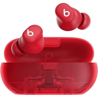 Beats Solo Buds (True Wireless Earbuds) - Transparent Red Beats Solo Buds (True Wireless Earbuds) - Transparent Red
