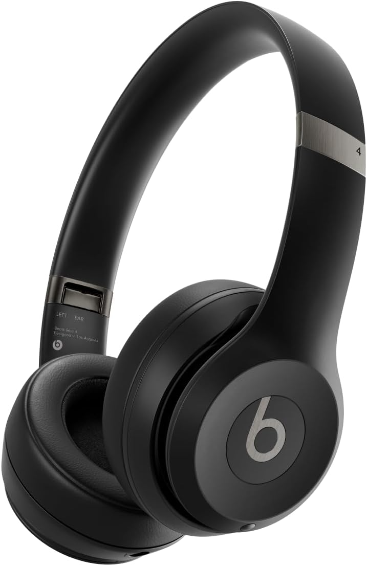 Ourfriday Beats Solo 4 Wireless Bluetooth On Ear Headphones Matt Black