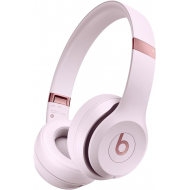 Beats Solo 4 Wireless Bluetooth On-Ear Headphones - Cloud Pink Beats Solo 4 Wireless Bluetooth On-Ear Headphones - Cloud Pink