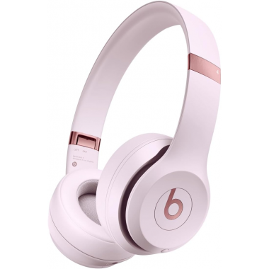 Beats Solo 4 Wireless Bluetooth On-Ear Headphones - Cloud Pink Beats Solo 4 Wireless Bluetooth On-Ear Headphones - Cloud Pink