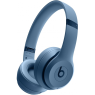 Beats Solo 4 Wireless Bluetooth On-Ear Headphones - Slate Blue Beats Solo 4 Wireless Bluetooth On-Ear Headphones - Slate Blue
