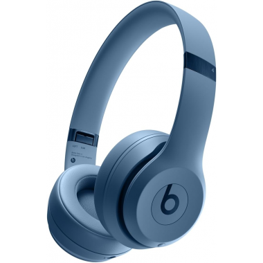 Beats Solo 4 Wireless Bluetooth On-Ear Headphones - Slate Blue Beats Solo 4 Wireless Bluetooth On-Ear Headphones - Slate Blue
