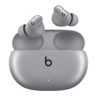 Beats Studio Buds + (2023) True Wireless Noise Cancelling Earbuds - Silver Beats Studio Buds + (2023) True Wireless Noise Cancelling Earbuds - Silver