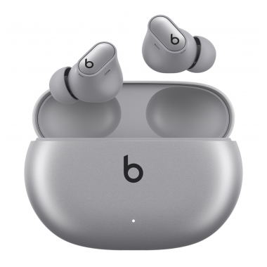 Beats Studio Buds + (2023) True Wireless Noise Cancelling Earbuds - Silver Beats Studio Buds + (2023) True Wireless Noise Cancelling Earbuds - Silver