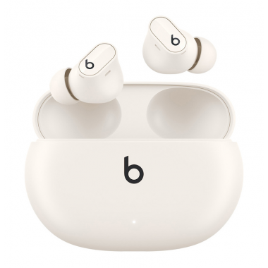 Beats Studio Buds + (2023) True Wireless Noise Cancelling Earbuds - Ivory Beats Studio Buds + (2023) True Wireless Noise Cancelling Earbuds - Ivory