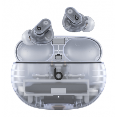 Beats Studio Buds + (2023) True Wireless Noise Cancelling Earbuds - Transparent Beats Studio Buds + (2023) True Wireless Noise Cancelling Earbuds - Transparent