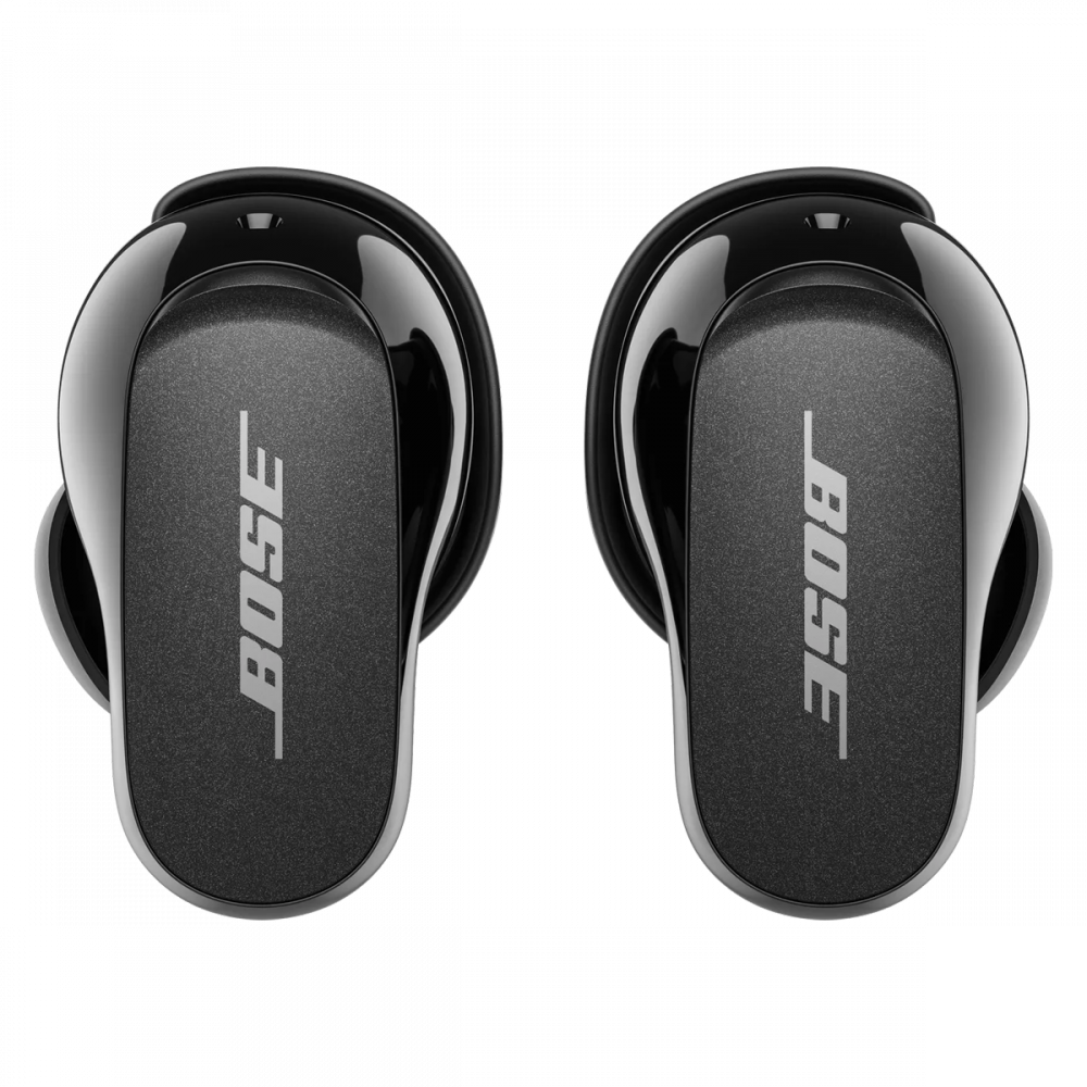 Bose QuietComfort Earbuds II, Wireless, Bluetooth, Noise Cancelling In-Ear  Headphones with Personalized Noise Cancellation & Sound, Triple Black
