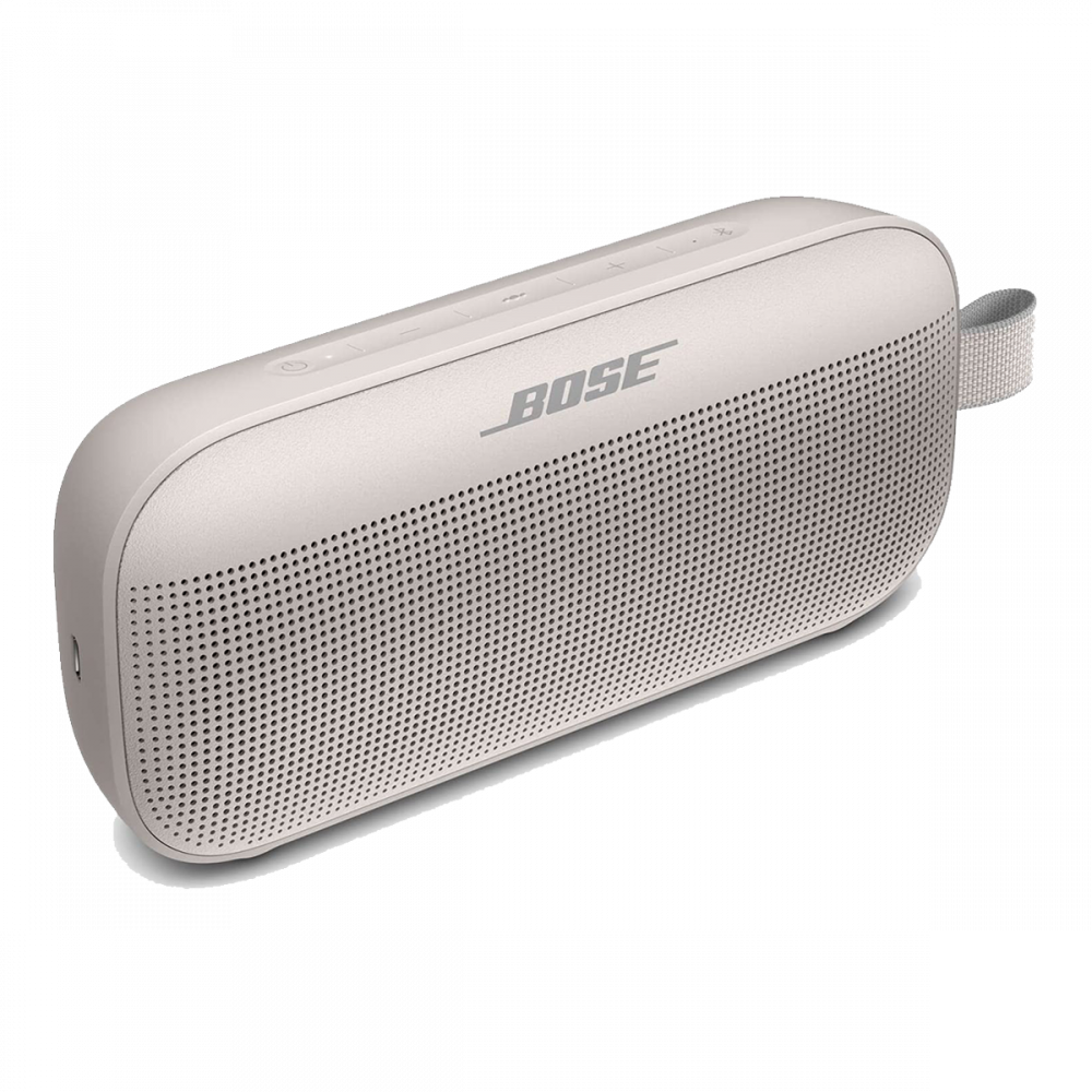 Ourfriday Bose SoundLink Flex Bluetooth Portable Speaker White