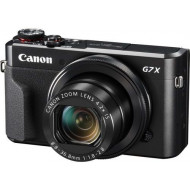 Canon PowerShot G7 X Mark II compact camera - Black Canon PowerShot G7 X Mark II compact camera - Black
