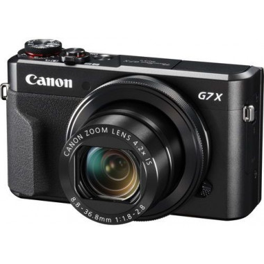 Canon PowerShot G7 X Mark II compact camera - Black Canon PowerShot G7 X Mark II compact camera - Black