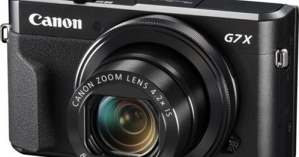 Ourfriday | Canon PowerShot G7 X Mark II compact camera - Black